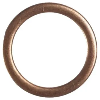 Oprava karosérie Podložka 12mm - měděná