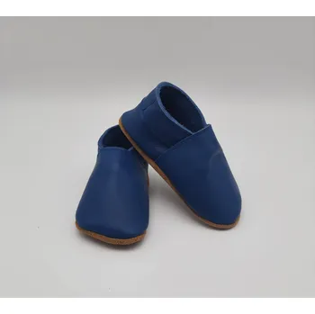 Dámská zdravotní obuv Limis capáčky (celokožené) Navy Velikost EU: 27, vnitřní délka: 158, vnitřní šířka: 70