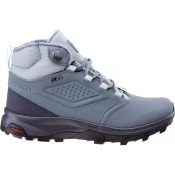 Dámská treková obuv Salomon Yalta TS CSWP W Velikost: EU 38 2/3 lead/stormy weather/icy morn