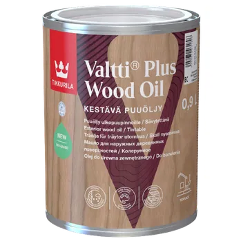 Olej na dřevo Tikkurila Valtti Wood Oil 0,9l Odstín: 5055 Mänty