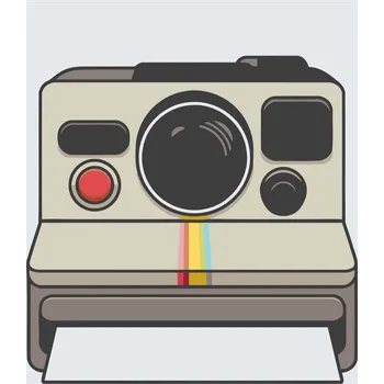 Malování podle čísel - Polaroid Velikost: 40x60cm, Rámování: Pouze srolované plátno