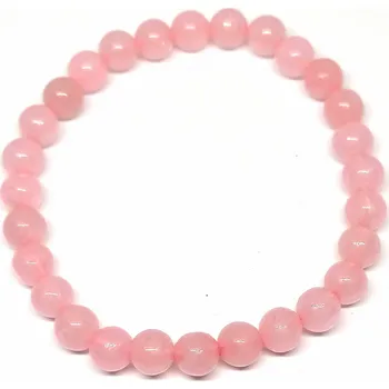 Náramek Růženínový náramek 6 mm