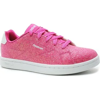 Dívčí tenisky REEBOK royal complete HR0307 růžová, dětská obuv