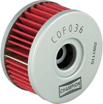 Filtr pro motocykl Olejový filtr Champion SUZUKI DR 350 SE rok 94-00