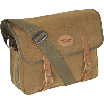 turistický batoh Brašna lovecká CARTRIDGE dvě přezky duotex HNĚDÁ