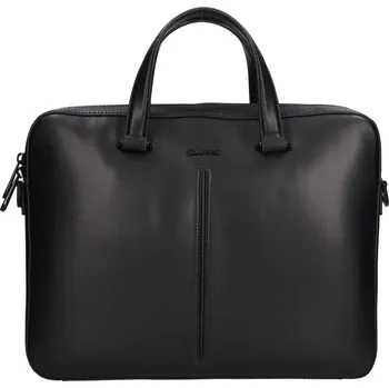 Pánská aktovka Pánská taška na notebook Calvin Klein Skelo - černá