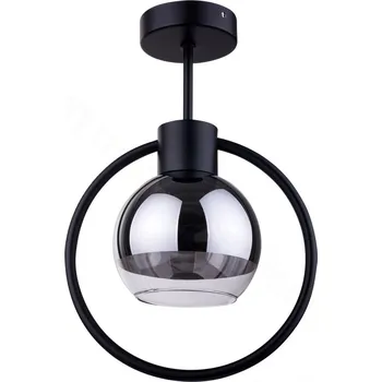 Osvětlení SIGMA 31890 Stropní moderní osvětlení LINDA, 1xE27, 60W, černé