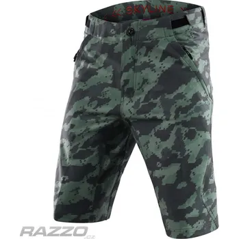Cyklistika Kraťasy na kolo TroyLeeDesigns Skyline Short Shell Digi Camo Spruce 2023 38