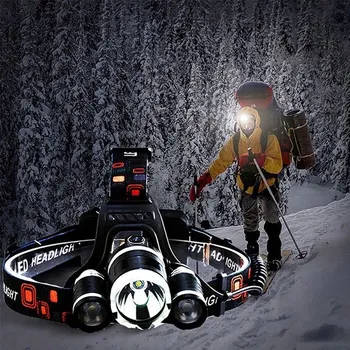 Deminas | Perfektní LED čelovka