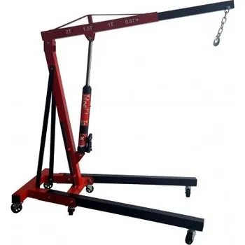 Povinná bezpečnostní výbava Dílenský jeřáb žirafa 2 tunový M80405