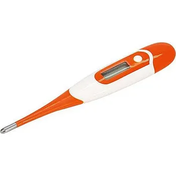 Digitální lékařský teploměr s pružnou sondou