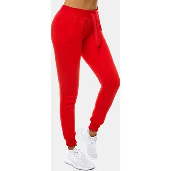 Ozonee Dámské tepláky Florean červená M