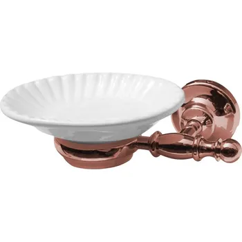 SAPHO PERLA mýdlenka, keramika, růžové zlato