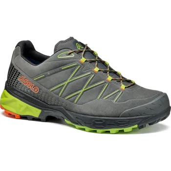 Pánská treková obuv Pánské trekové boty Asolo Tahoe Lth GTX MM graphite/green lime 7UK