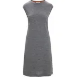Icebreaker Wmns Granary Sleeveless Dress, Gritstone Heather
