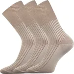 Boma Zdrav Unisex zdravotní ponožky - 3 páry BM000000627700101267 béžová 35-37 (23-24)