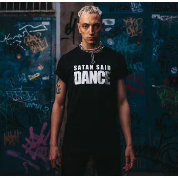 Pánské tričko tričko pánské - SATAN SAID DANCE - HOLY BLVK - HB001T - XL