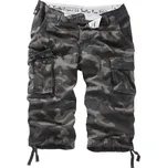 Tříčtvrťáky TROOPER LEGEND 3/4 BLACK CAMO S - Skladem