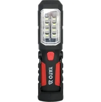 Pracovní světlo Led lampa montážní 8+1 diod Yato