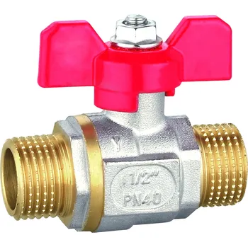 Vodovodní kohout Kulový kohout (ventil) s motýlem MM voda - 3/4" 1150