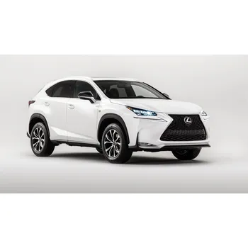 Auto-moto Příčníky Modula Smart Bar XL Aluminium Lexus NX 2015-2021 s integrovanými podélníky