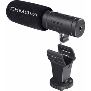 Mikrofon CKMOVA VCM3 - SHOTGUN CONDENSER MICROPHONE
