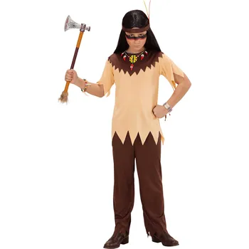 Karnevalový kostým Dětský kostým - Indián - 116 cm Velikost: 4/5 let - 116cm