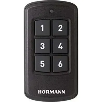 Dálkový ovladač vrat Dálkový ovladač Hörmann HSI 6 BS frekvence 868 MHz - průmyslový vysílač