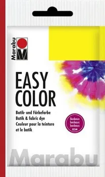 Speciální výtvarná barva Marabu Easy Color batikovací barva 25 g bordó
