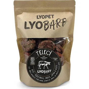 Krmivo pro psa LYOPET LyoBARF Veal 32 ks