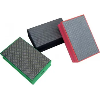 Příslušenství k brusce Diamantová brusná houbička na žulu, mramor a dlažbu P60