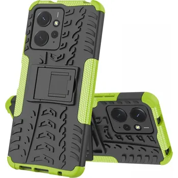 Pouzdro na mobilní telefon Kryt Xiaomi Redmi Note 12 ultra odolný zelený (obal neboli pouzdro Xiaomi Redmi Note 12)