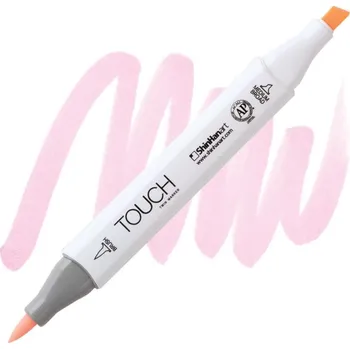 Lihová fixa TOUCH oboustranná Brush & Chisel, RP196 Pale pink light