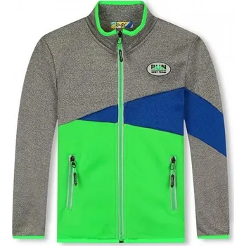 Chlapecká mikina Chlapecká softshellová mikina KUGO LK5977, šedá