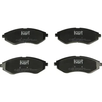 Brzdová destička Sada brzdových destiček, kotoučová brzda HART 222 412