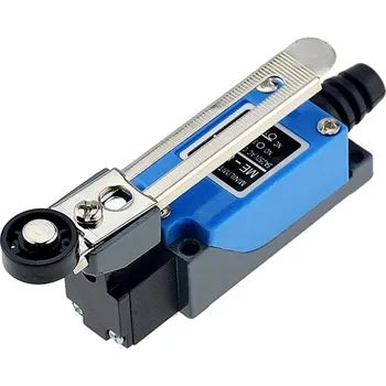 vypínač Koncový spínač ME-8108, nastavitelné rameno s válečkem