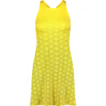 Dámské šaty NORDBLANC CROSSED NBSLD7802 ŽLUTÁ 42