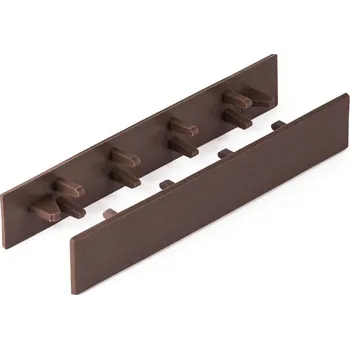 Terasové prkno Krytka G21 pro WPC prkna, plastová, Indický Teak