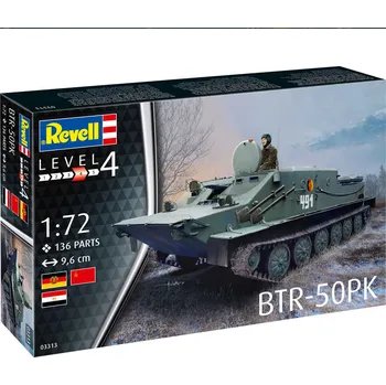 Plastikový model Revell Plastic ModelKit military 03313 - BTR-50PK (1:72)Plastic ModelKit
