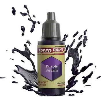 Příslušenství k deskovým hrám Army Painter The Army Painter - Speedpaint Purple Swarm