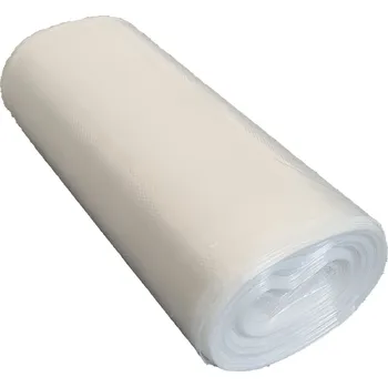 Pytle na odpadky Sáček do koše 80L 40ks/role bílý HDPE 10mic.