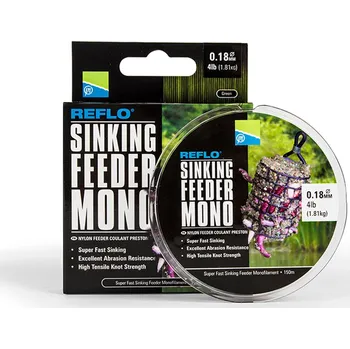 Vlasec Preston Innovations Reflo Sinking Feeder Mono 150m 0,23mm