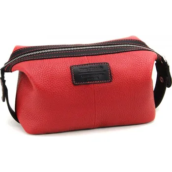 Kosmetická taška Kožená kosmetická taška TS 064 R