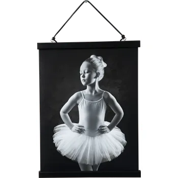 Focus Poster Frame Magnetic Black 41cm