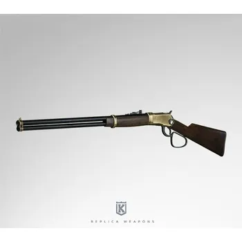 Replika zbraně Winchester 1892 Kolser zlatá 108 cm