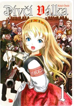 Komiks pro dospělé Dívčí válka 1 - Kóiči Óniši (2023, brožovaná)