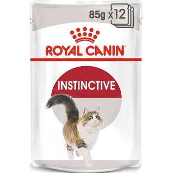 Krmivo pro kočku ROYAL CANIN INSTINCTIVE kapsička pro kočky v želé 48 × 85 g