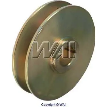 Alternátor Řemenice Delco 10459077