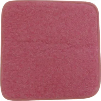 Podsedák Podsedák na židli z ovčí vlny 40x40cm růžový, Barevné varianty Růžová, Velikosti 40x40cm 200-100-00139