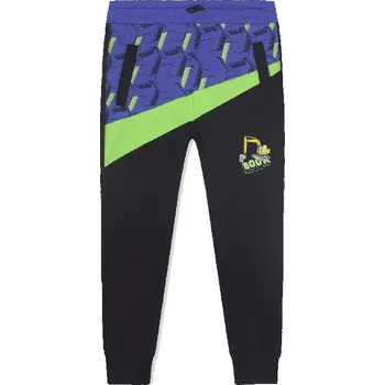 Chlapecké tepláky KUGO MT1607, tmavě modré